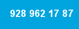 928 962 17 87 928 962 17 87